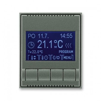 termostat programovatelný TIME 3292E-A10301 34 antracitová